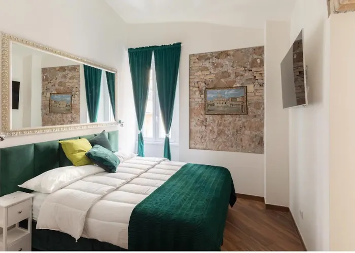 Bretone Xi Oda ve Kahvaltı Roma